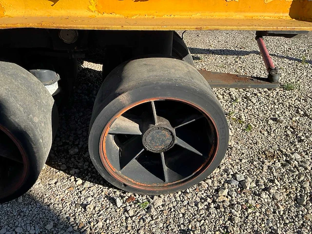 Buiscar zwaarlast aanhangwagen “capaciteit 125t” - afbeelding 5 van  19