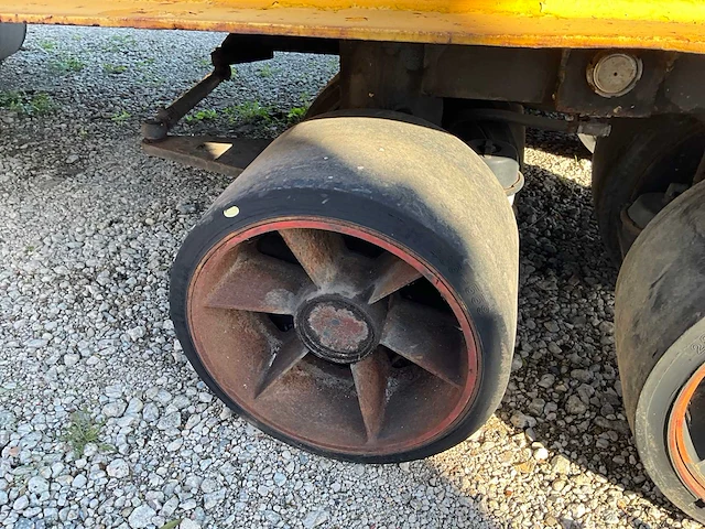Buiscar zwaarlast aanhangwagen “capaciteit 125t” - afbeelding 6 van  19