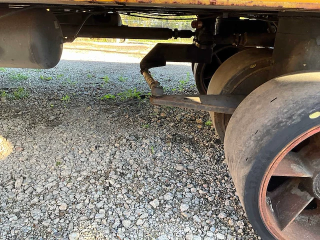 Buiscar zwaarlast aanhangwagen “capaciteit 125t” - afbeelding 7 van  19