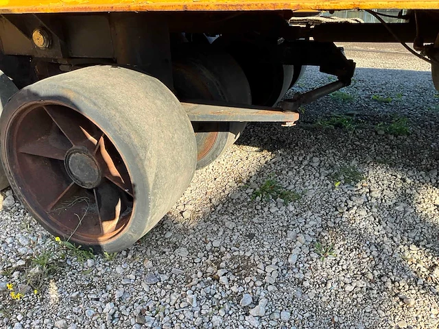 Buiscar zwaarlast aanhangwagen “capaciteit 125t” - afbeelding 8 van  19