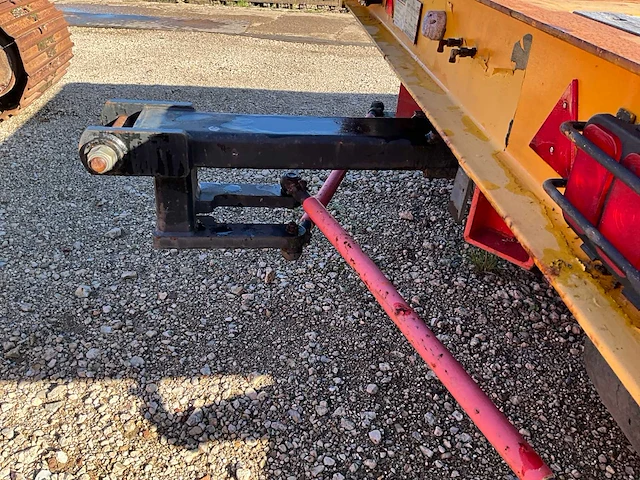 Buiscar zwaarlast aanhangwagen “capaciteit 125t” - afbeelding 10 van  19