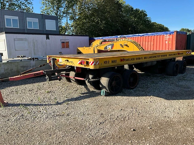 Buiscar zwaarlast aanhangwagen “capaciteit 125t” - afbeelding 1 van  19