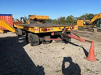 Buiscar zwaarlast aanhangwagen “capaciteit 125t” - afbeelding 12 van  19