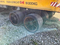 Buiscar zwaarlast aanhangwagen “capaciteit 125t” - afbeelding 14 van  19