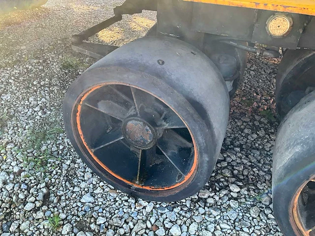 Buiscar zwaarlast aanhangwagen “capaciteit 125t” - afbeelding 15 van  19