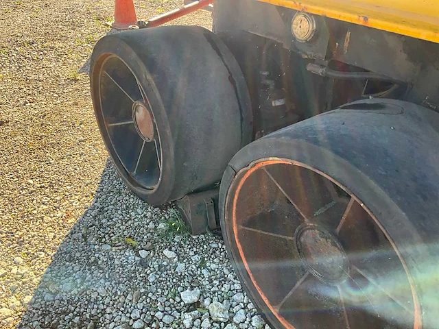 Buiscar zwaarlast aanhangwagen “capaciteit 125t” - afbeelding 16 van  19