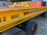 Buiscar zwaarlast aanhangwagen “capaciteit 125t” - afbeelding 17 van  19
