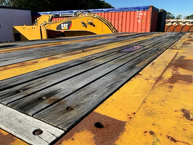 Buiscar zwaarlast aanhangwagen “capaciteit 125t” - afbeelding 18 van  19