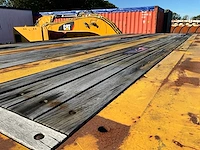Buiscar zwaarlast aanhangwagen “capaciteit 125t” - afbeelding 18 van  19