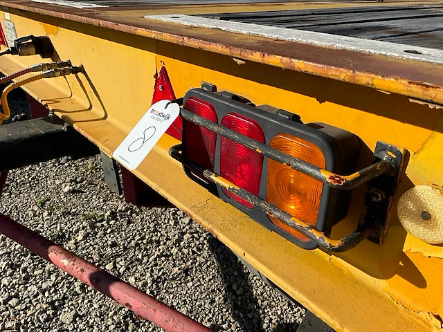 Buiscar zwaarlast aanhangwagen “capaciteit 125t” - afbeelding 19 van  19