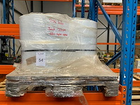 Buisfolie transparant (8x) - afbeelding 1 van  2