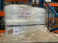 Buisfolie transparant (8x) - afbeelding 2 van  2