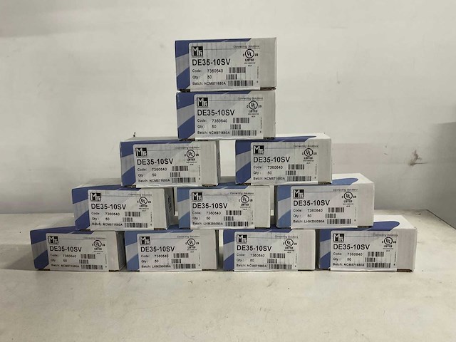 Buiskabelschoen 35mm2-m10 (550x) - afbeelding 1 van  3