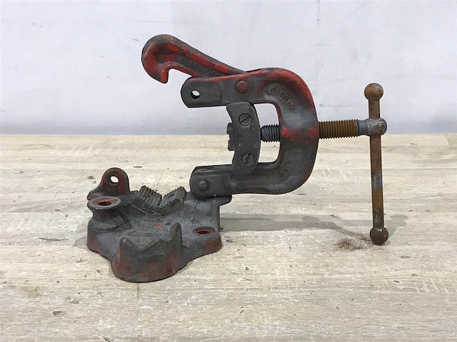 Buisklem en buissnijder - afbeelding 3 van  5