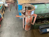 Buisklem "rig floor dp mud bucket" - afbeelding 1 van  4