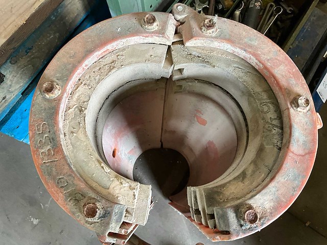 Buisklem "rig floor dp mud bucket" - afbeelding 3 van  4
