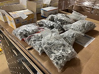 Buisklemmen, buisclips (1000x) - afbeelding 1 van  9