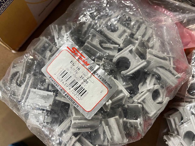 Buisklemmen, buisclips (1000x) - afbeelding 2 van  9