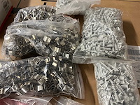 Buisklemmen, buisclips (1000x) - afbeelding 3 van  9