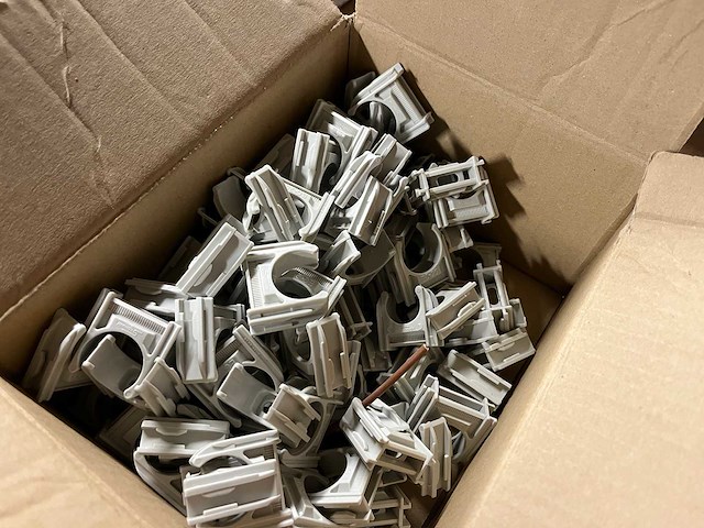 Buisklemmen, buisclips (1000x) - afbeelding 4 van  9