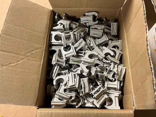 Buisklemmen, buisclips (1000x) - afbeelding 6 van  9