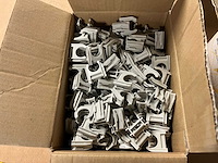 Buisklemmen, buisclips (1000x) - afbeelding 6 van  9