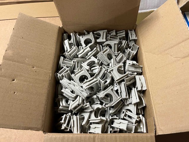 Buisklemmen, buisclips (1000x) - afbeelding 7 van  9