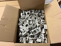 Buisklemmen, buisclips (1000x) - afbeelding 7 van  9