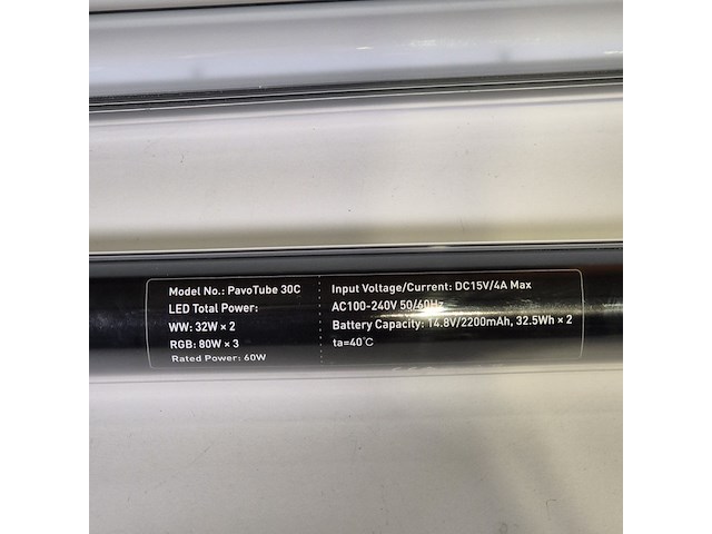 Buislamp set, nanlite, pavotube 30c - afbeelding 17 van  18