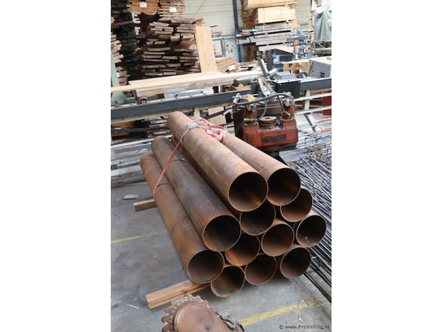 Buispalen (schroefinjectie palen) - 12 stuks - afbeelding 1 van  4