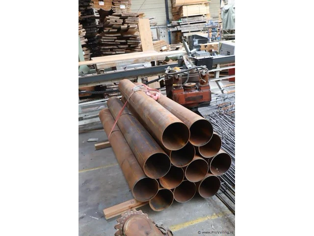 Buispalen (schroefinjectie palen) - 12 stuks - afbeelding 1 van  4