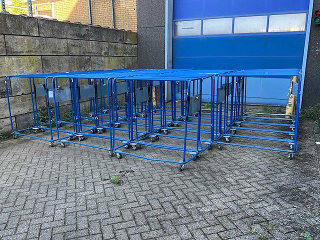 Buisstaal transportframes (26x) - afbeelding 1 van  4