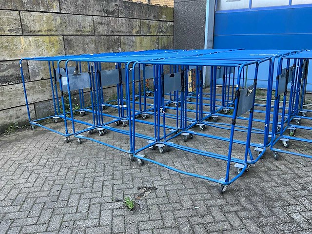 Buisstaal transportframes (26x) - afbeelding 2 van  4