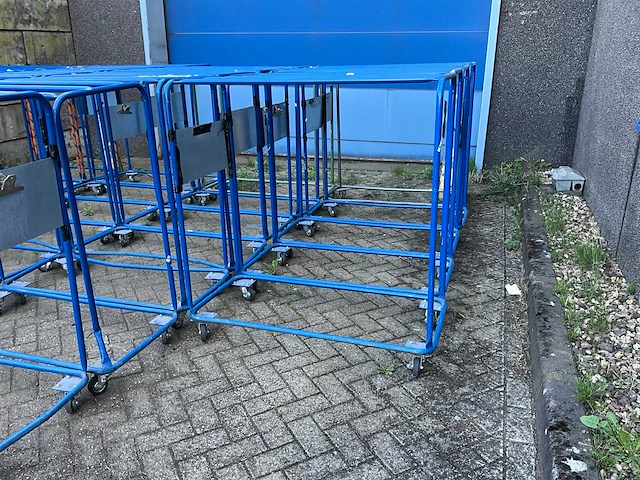 Buisstaal transportframes (26x) - afbeelding 3 van  4