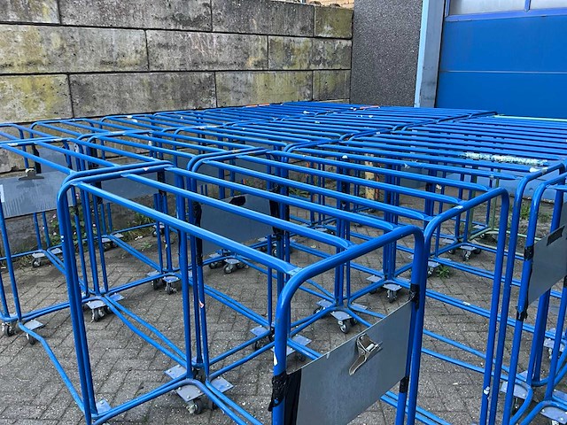 Buisstaal transportframes (26x) - afbeelding 4 van  4