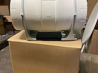 Buisventilator 200mm mixed flow met timer, cata