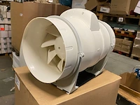 Buisventilator 200mm mixed flow met timer, cata - afbeelding 4 van  6