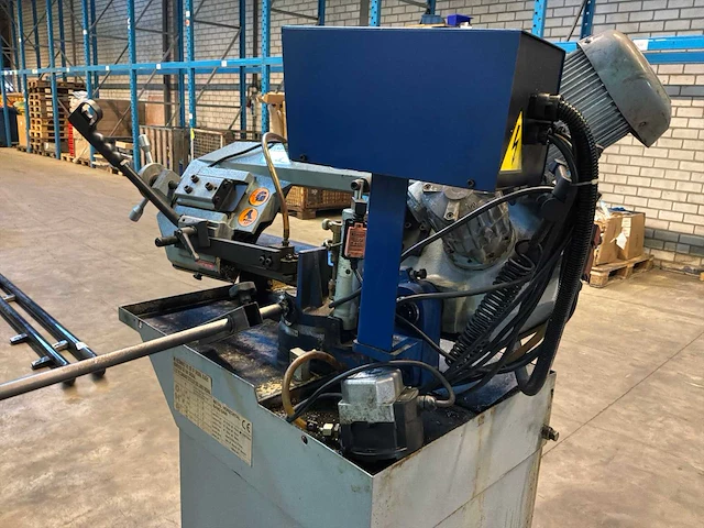 Buitelaar lintzaagmachine - afbeelding 7 van  8