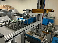 Buiten gebruik gestelde mondkapjes productielijn - afbeelding 10 van  12