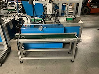 Buiten gebruik gestelde mondkapjes productielijn - afbeelding 2 van  14