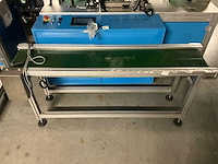 Buiten gebruik gestelde mondkapjes productielijn - afbeelding 3 van  14