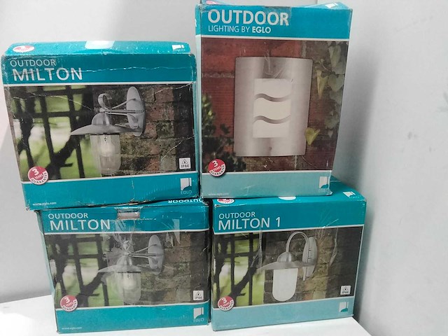 Buiten hanglampen. (4x) - afbeelding 1 van  6