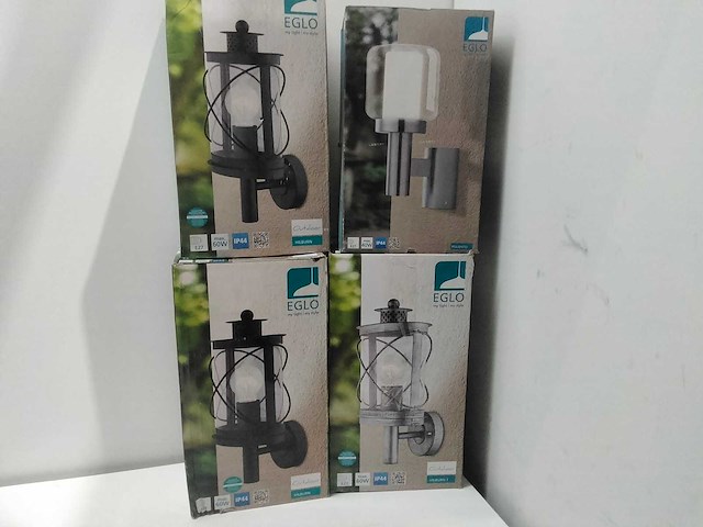 Buiten hanglampen (4x) - afbeelding 1 van  4