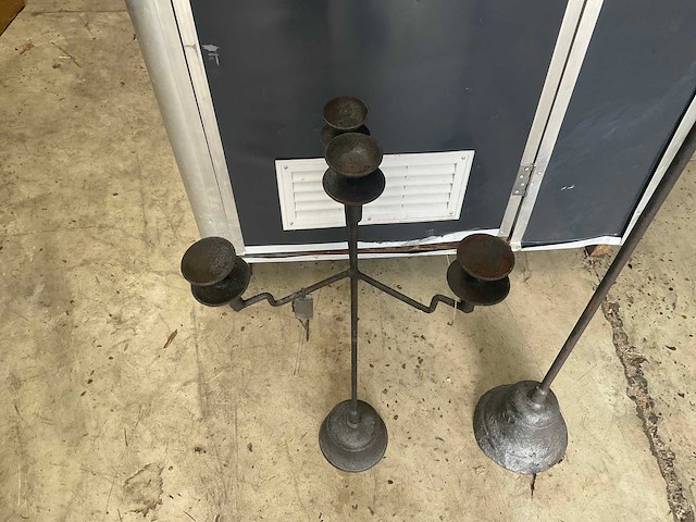 Buiten kaars standaarts tuinmeubel toebehore (3x) - afbeelding 2 van  5