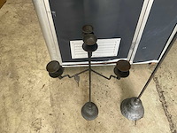 Buiten kaars standaarts tuinmeubel toebehore (3x) - afbeelding 2 van  5