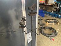 Buiten kaars standaarts tuinmeubel toebehore (3x) - afbeelding 3 van  5