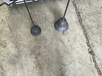 Buiten kaars standaarts tuinmeubel toebehore (3x) - afbeelding 4 van  5