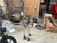 Buiten kaars standaarts tuinmeubel toebehore (3x) - afbeelding 5 van  5