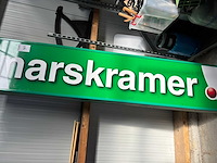 Buiten reclamebord met verlichting - afbeelding 1 van  1