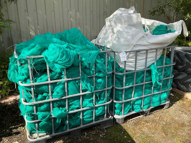 Buiten steiger net - afbeelding 1 van  4